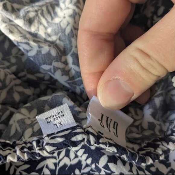 Gap Square Neck Floral Jumpsuit - Picture 5 of 6